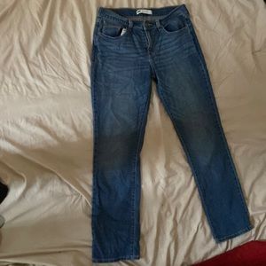 Ladies Levi’s 505 straight leg size w29/L32